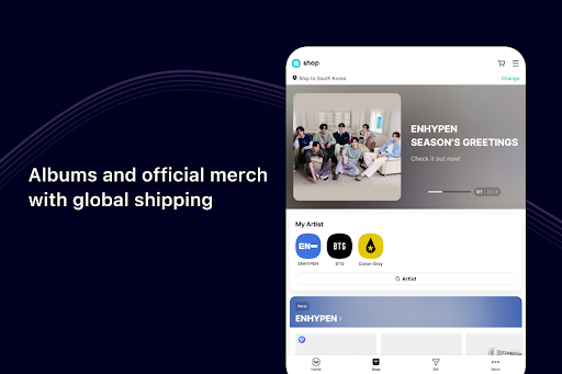 Weverse: Connect with Artists