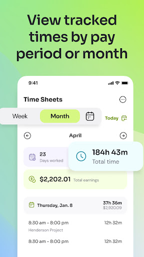 Time Clock: Easy Tracker