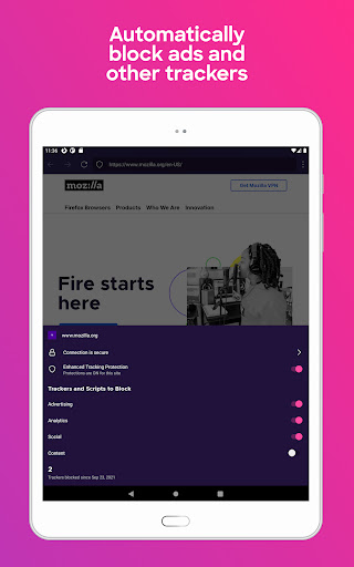 Firefox Focus: No Fuss Browser