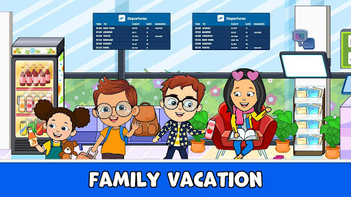 Tizi Town - My Airport Games