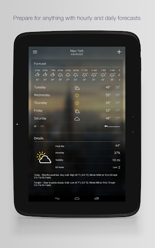 Yahoo Weather: Forecast & Maps