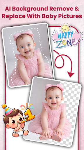 Baby Month Photo Editor Frame