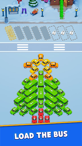 Bus Craze - Traffic Jam Puzzle