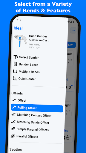 QuickBend: Conduit Bending