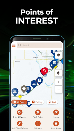 Hammer: Truck GPS & Maps