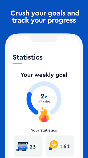 Blinkist: Book Summaries Daily
