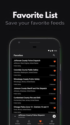 Police Scanner - Live Radio