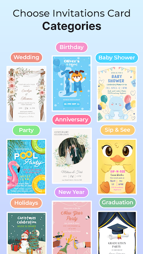 Invitation Maker & Card Design