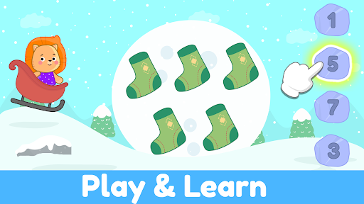 123 Number Kids Counting Games