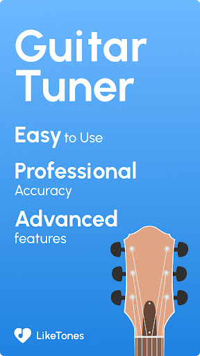 Guitar Tuner - LikeTones