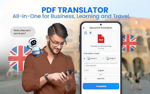 All Translate: Photo, PDF, DOC