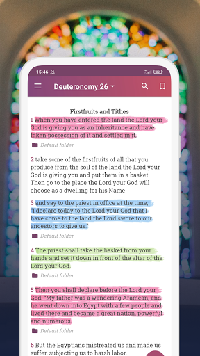 NIV Bible version, Offline app