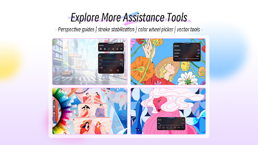 HiPaint: Sketch & Draw art
