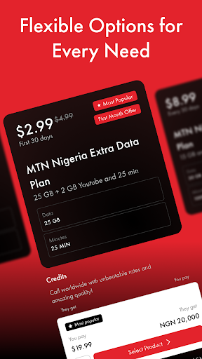 Rebtel: Recharges And Calls