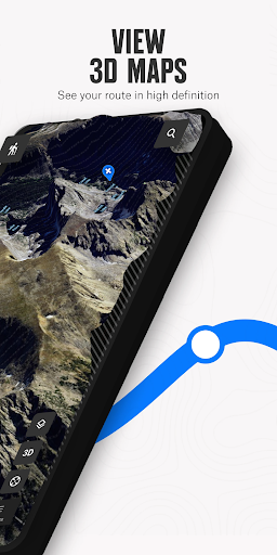 onX Backcountry Trail Maps GPS