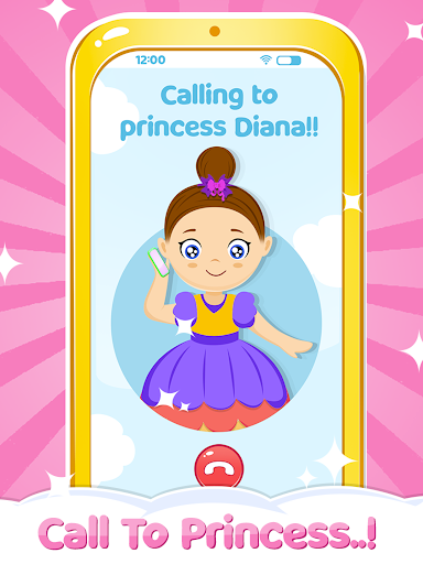 princess phone game