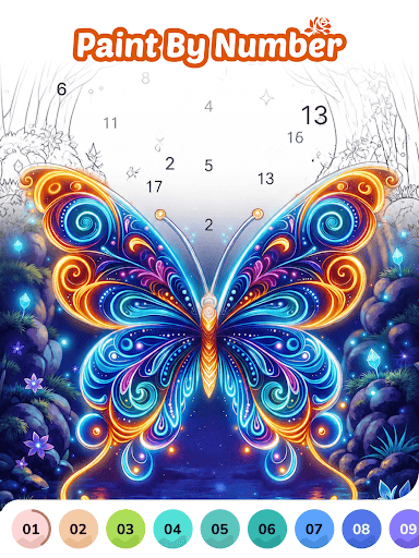 Color Master - Color by Number