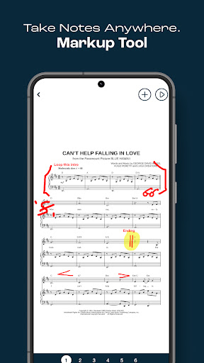Musicnotes Sheet Music Player