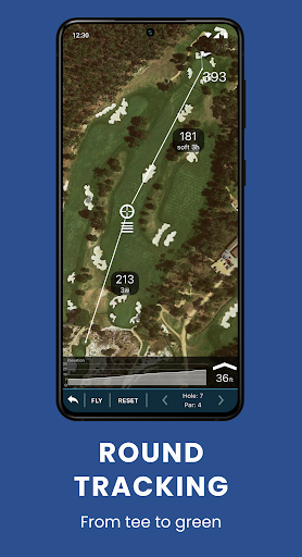 Golf Pad: Golf GPS & Scorecard