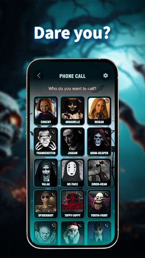 Scary Prank Call & Fake Chat