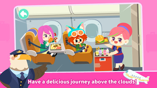 Baby Panda's Town: My World