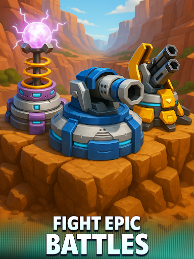 Raid Rush: Tower Defense TD