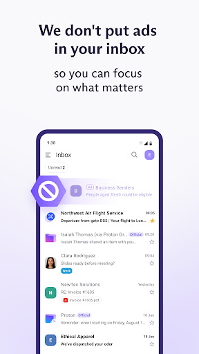 Proton Mail: Encrypted Email