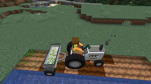 Cars Mod for Minecraft PE 2026