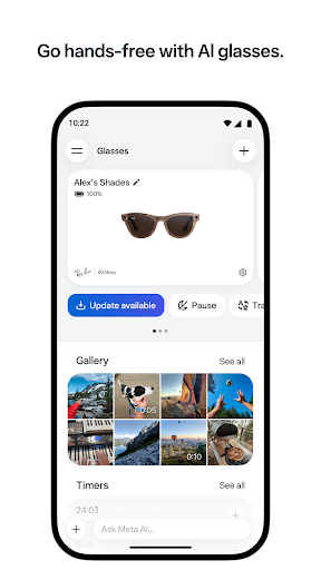 Meta AI - Assistant & Glasses