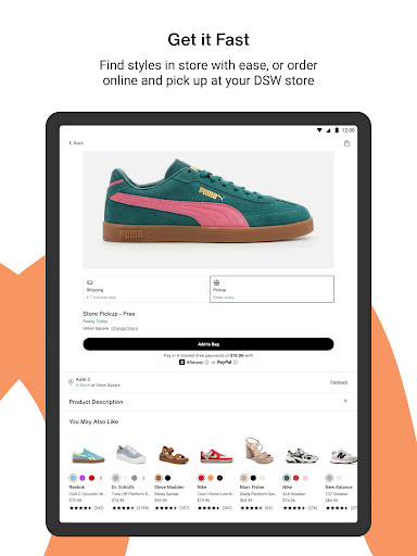DSW Designer Shoe Warehouse