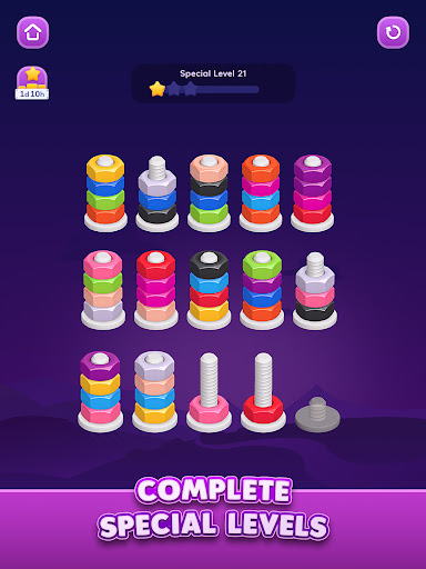 Nut Sort: Color Sorting Game