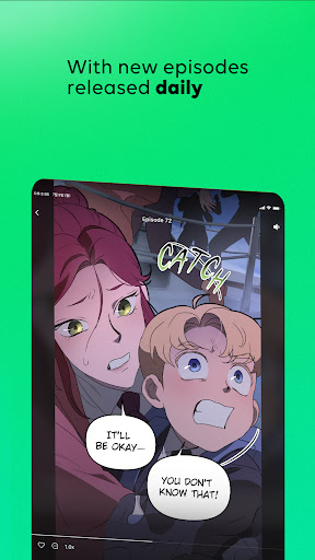 WEBTOON: Manga, Comics, Manhwa