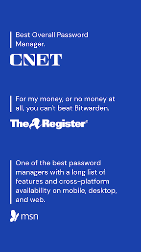 Bitwarden Password Manager