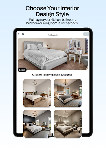 Remodel AI - Home Renovation