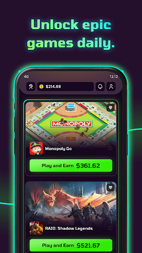 Try Rewards: Play & Earn