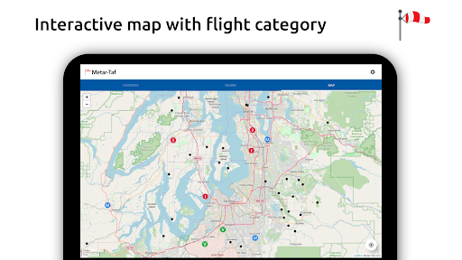 Metar-Taf - Visual decoder