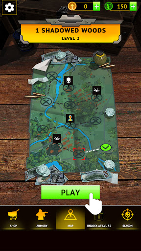 Sniper Area: Shooting games