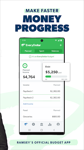 EveryDollar: Budget Management