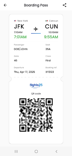 Flight Tracker - Flights25