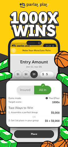 ParlayPlay Fantasy Sports Game