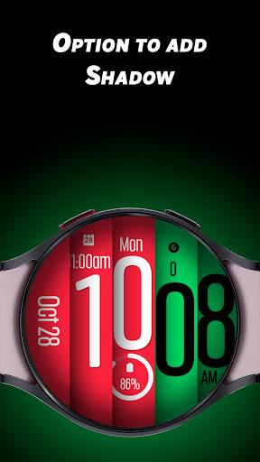 Stretch Fall - Watch face
