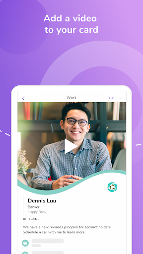 HiHello: Digital Business Card