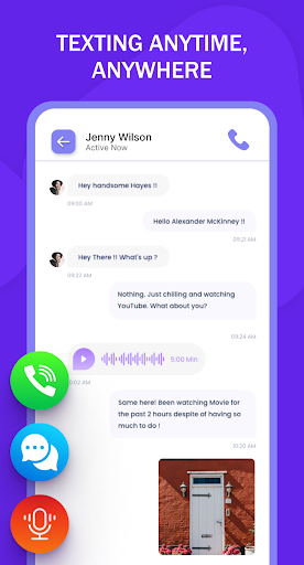Text, Call & Phone number