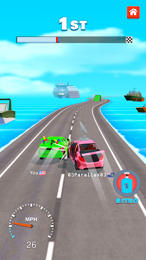 Idle Racer — Tap, Merge & Race