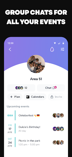 Howbout: shared calendar