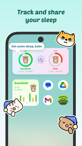 Widgetable: Besties & Couples