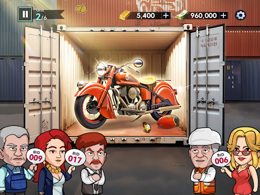 Bid Master : auction tycoon