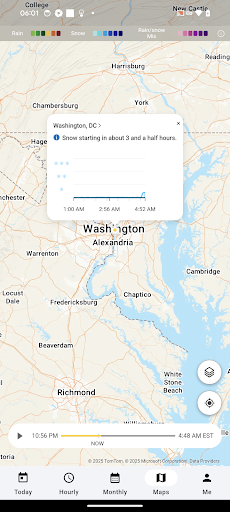 MSN Weather - Forecast & Maps