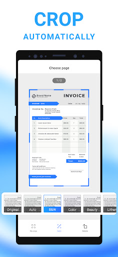 Mobile Scanner App - Scan PDF