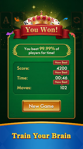 Solitaire Master - Card Game
